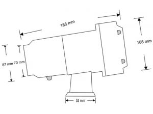 Motorized Siren - MTR 141