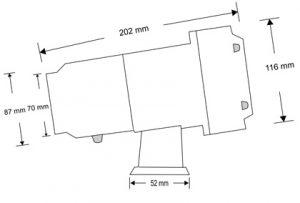 Motorized Siren - MTR 142