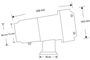 Motorized Siren - MTR 143