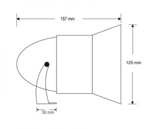 Motorized Siren - MTX 140