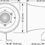 Electronic Siren - SLC 122