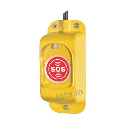 CRCA Panic Switch 'NC' iota709 (Yellow)