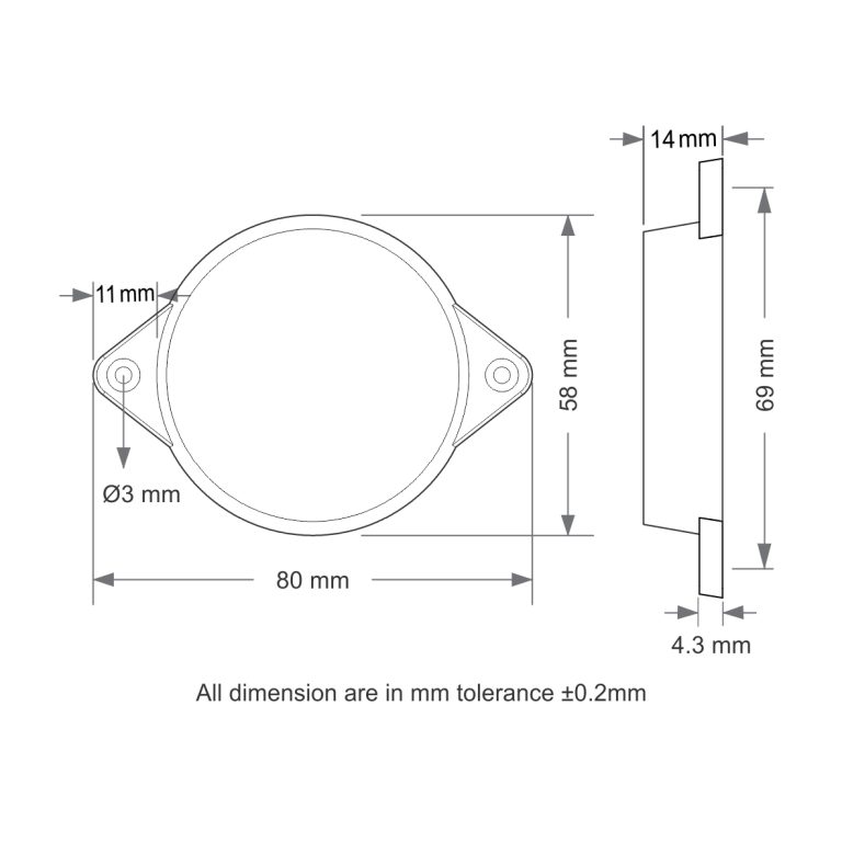 Product 2D Drawing