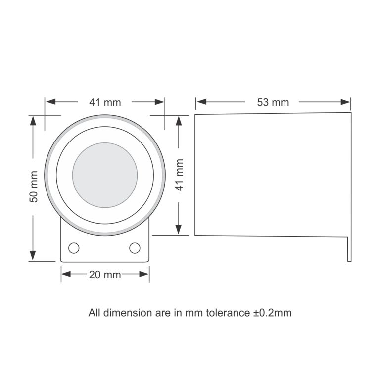 iota piezo siren MCR114 2D