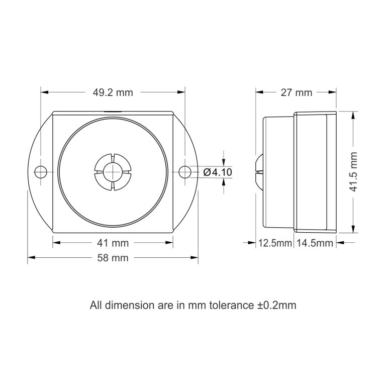 iota piezo siren BPR113 2D