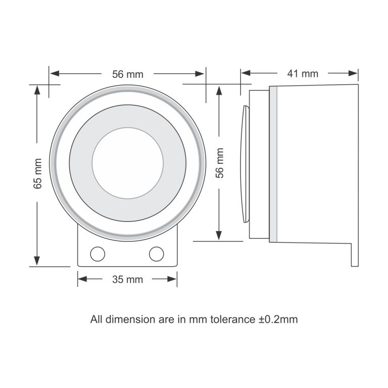 iota piezo siren RBS116 2D