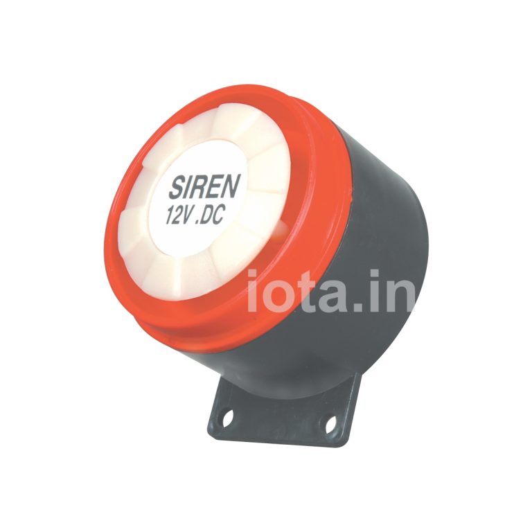 iota piezo siren RBS116