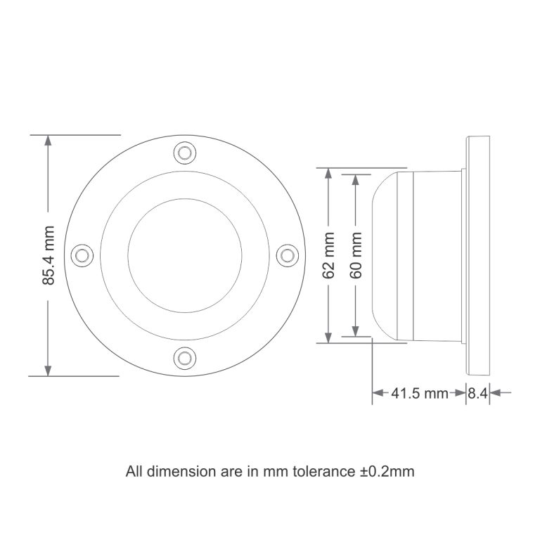 AVM150 2D Drawing