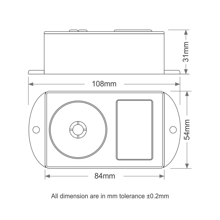 iota siren with strobe light