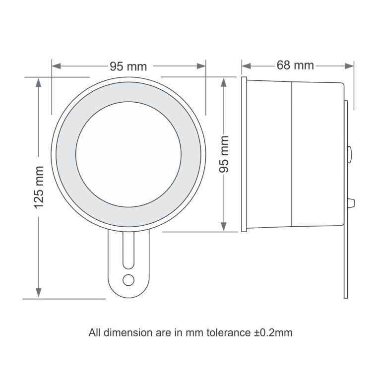 AWL136 2D Drawing