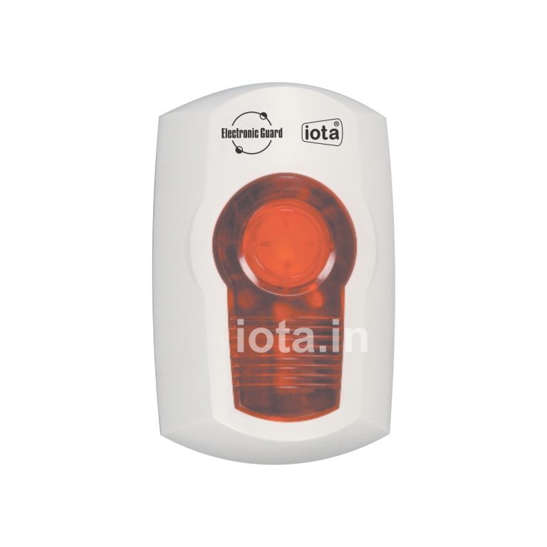 EG101 iota Electronic Siren with LED Strobe