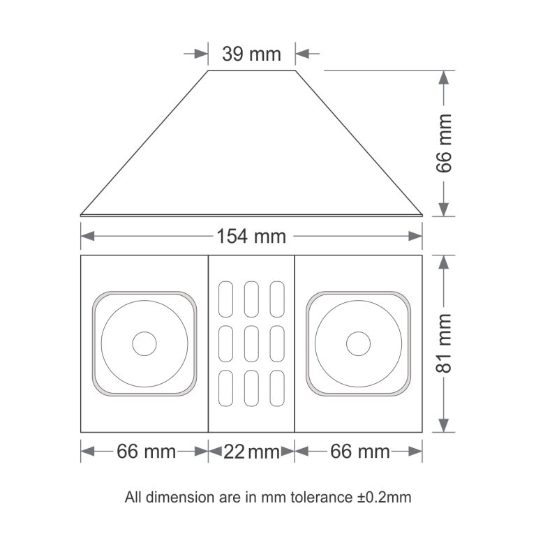 MAX132 2D Drawing