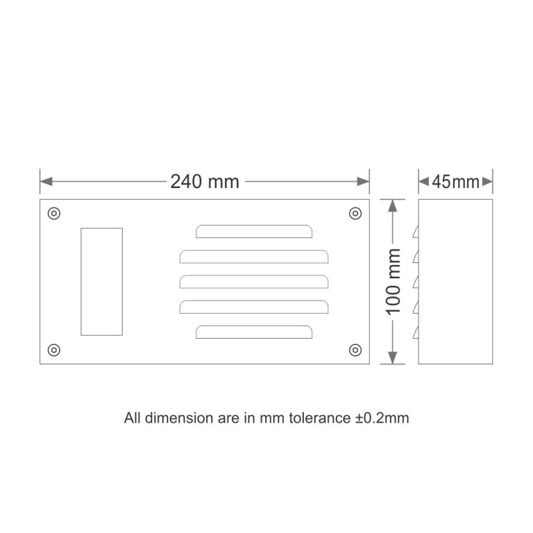 MAX138 2D Drawing