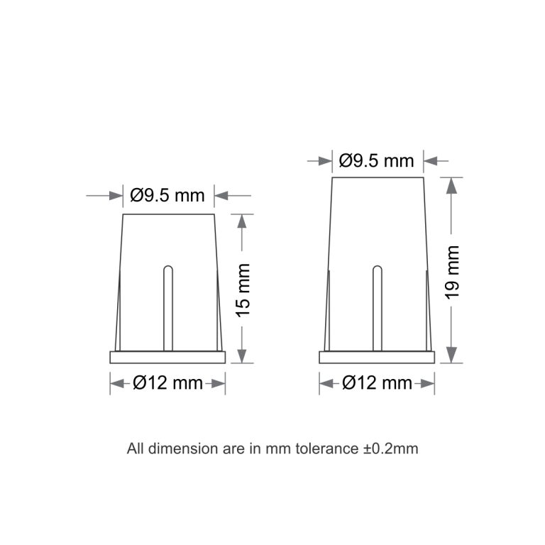 iota401 Magnetic Contact 2D Drawing